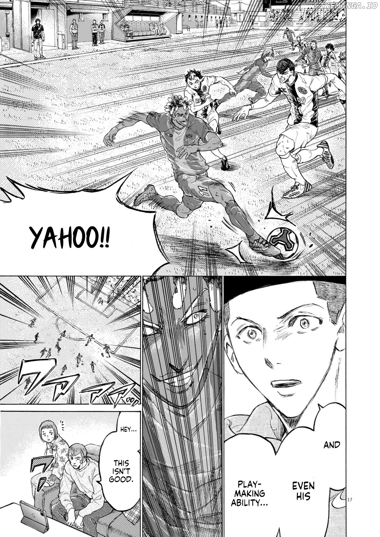 Ao Ashi, Chapter 376 image 18